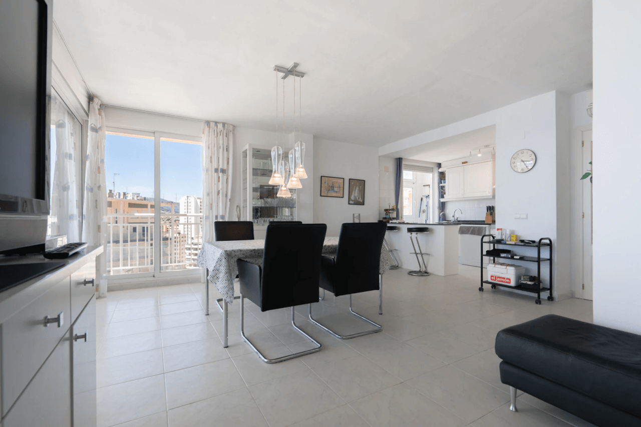 Leilighet til salg i Calpe