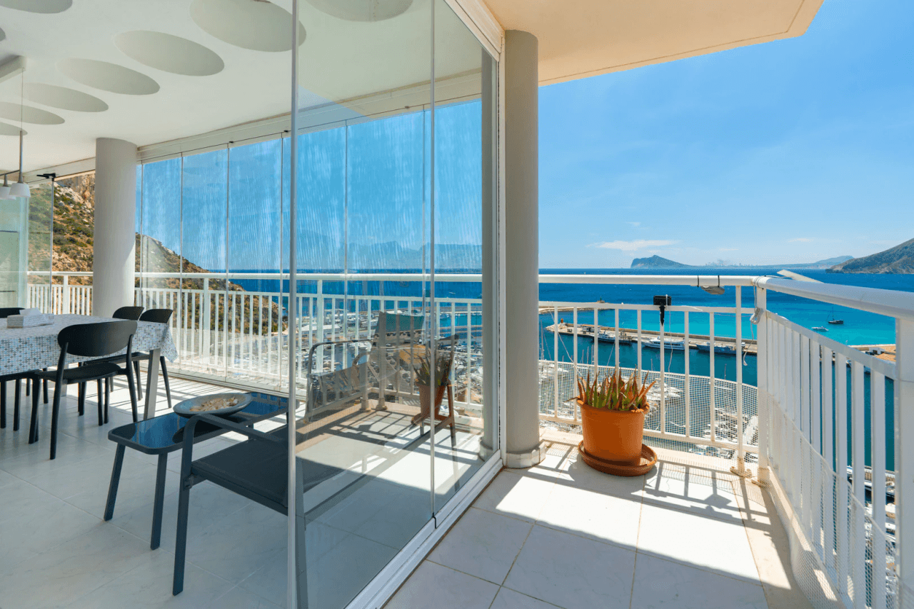 Lejlighed til salg i Calpe