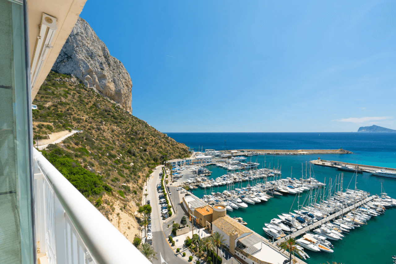 Leilighet til salg i Calpe