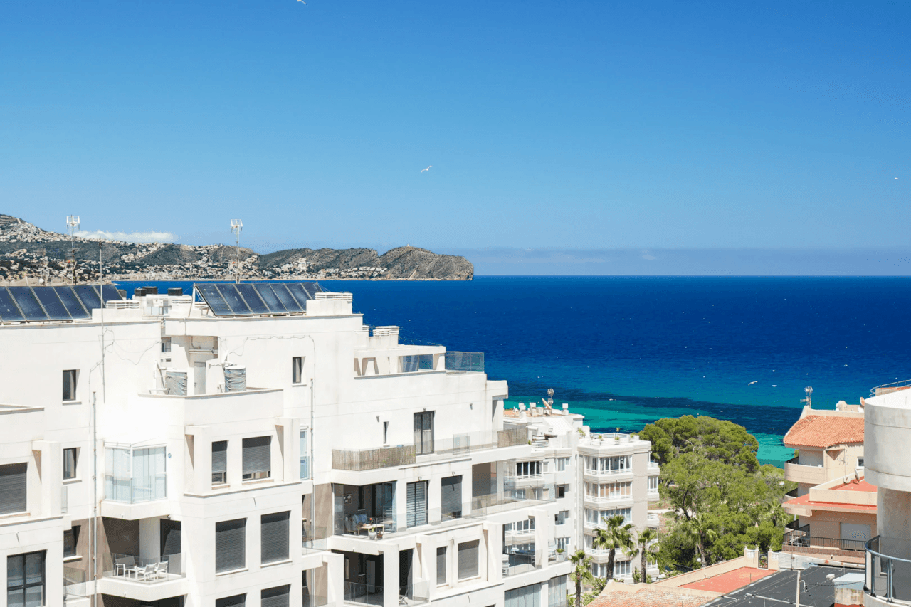 Leilighet til salg i Calpe
