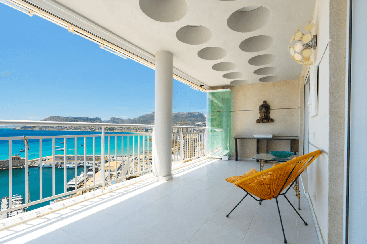 Appartement te verkoop in Calpe