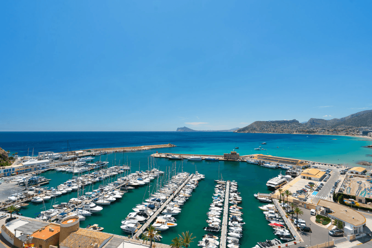 Leilighet til salg i Calpe