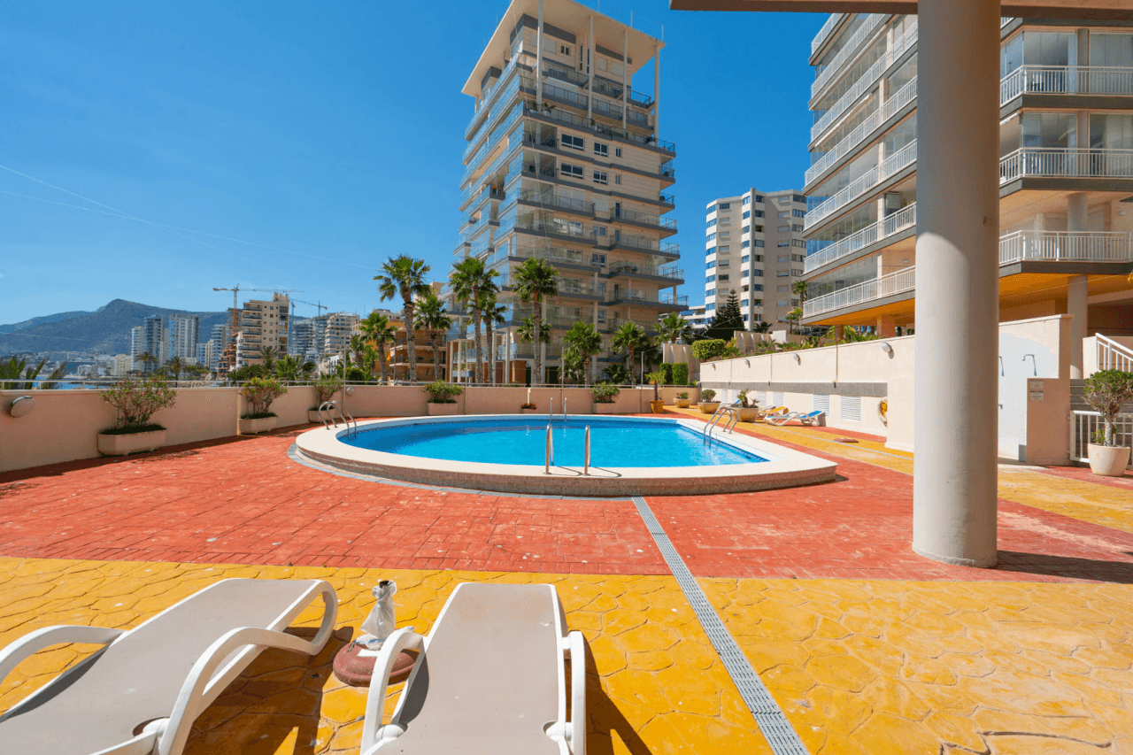 Leilighet til salg i Calpe