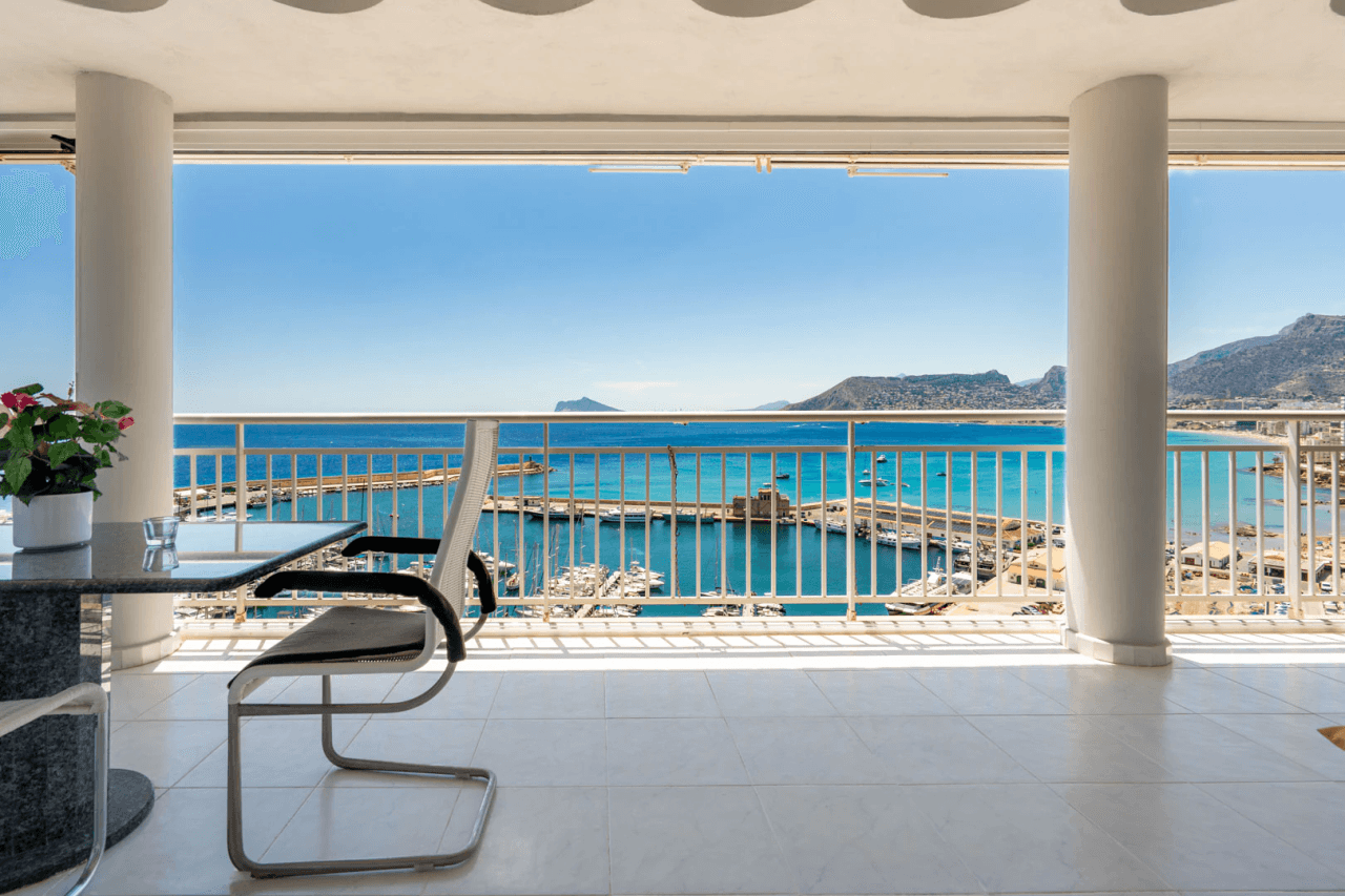 Leilighet til salg i Calpe