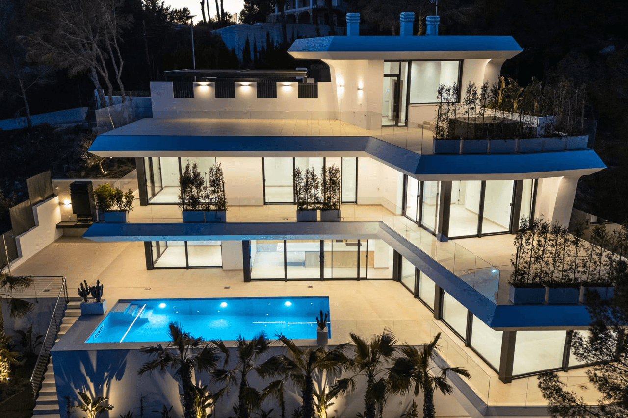 Villa for sale in Altea