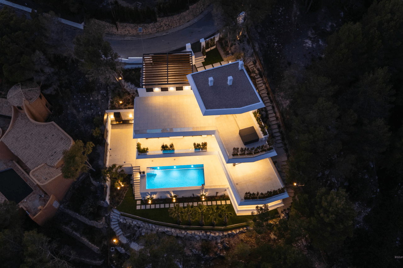 Villa for sale in Altea