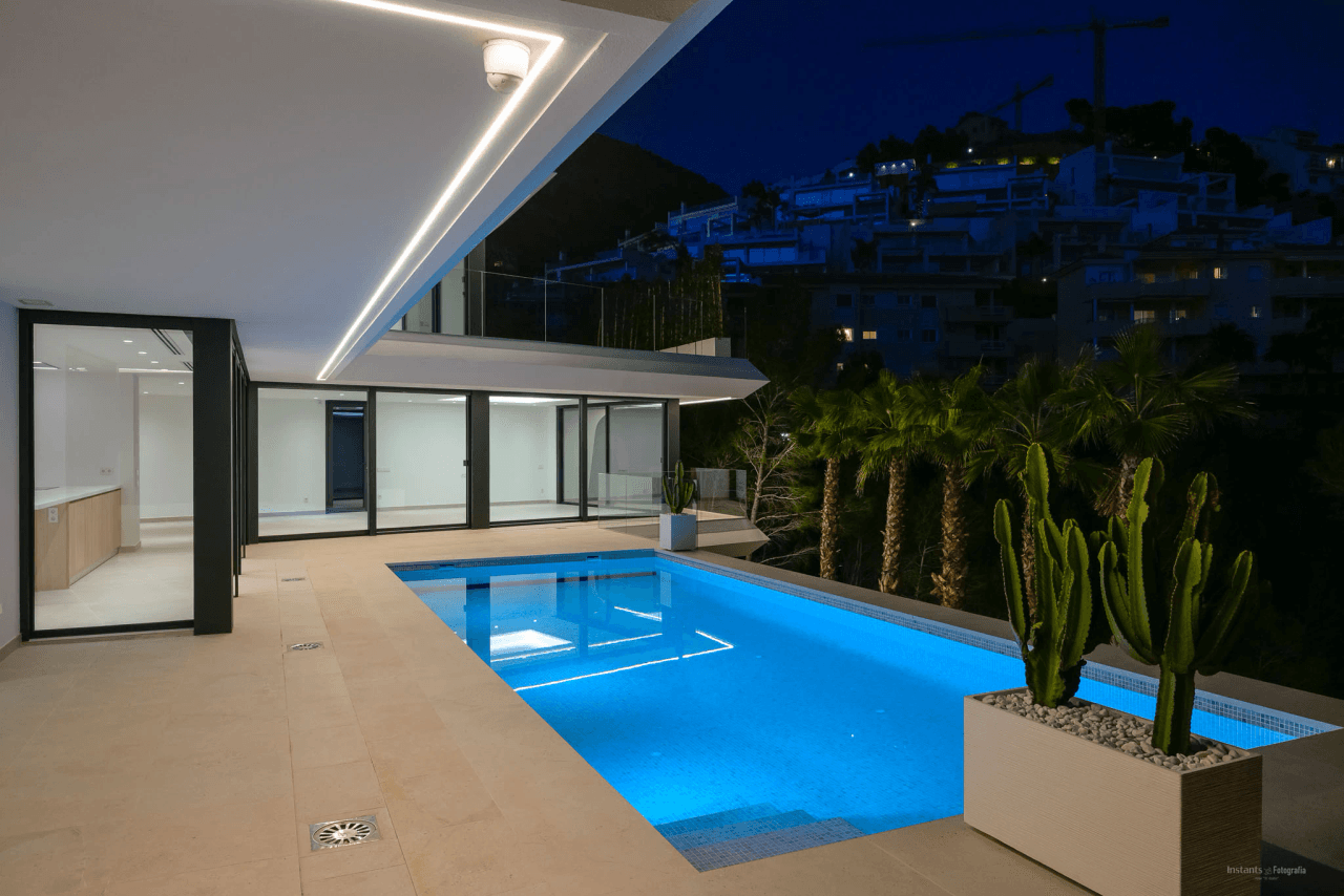 Villa for sale in Altea