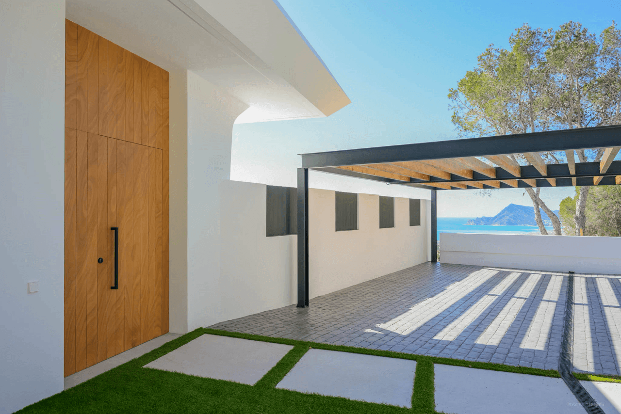 Villa for sale in Altea