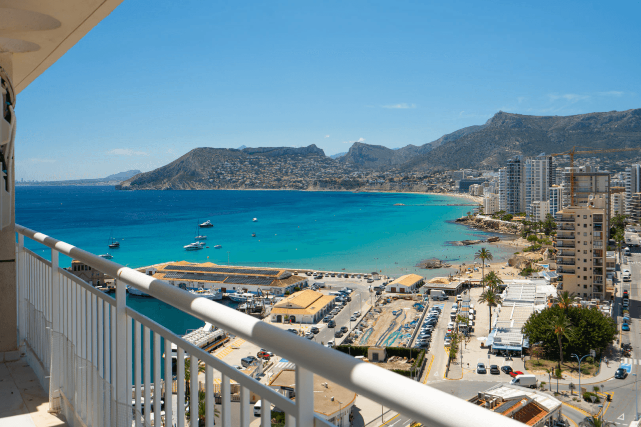 Leilighet til salg i Calpe