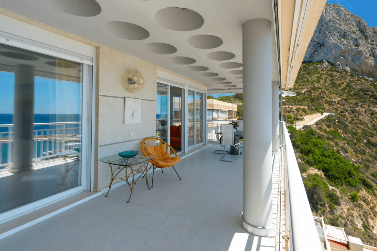 Leilighet til salg i Calpe