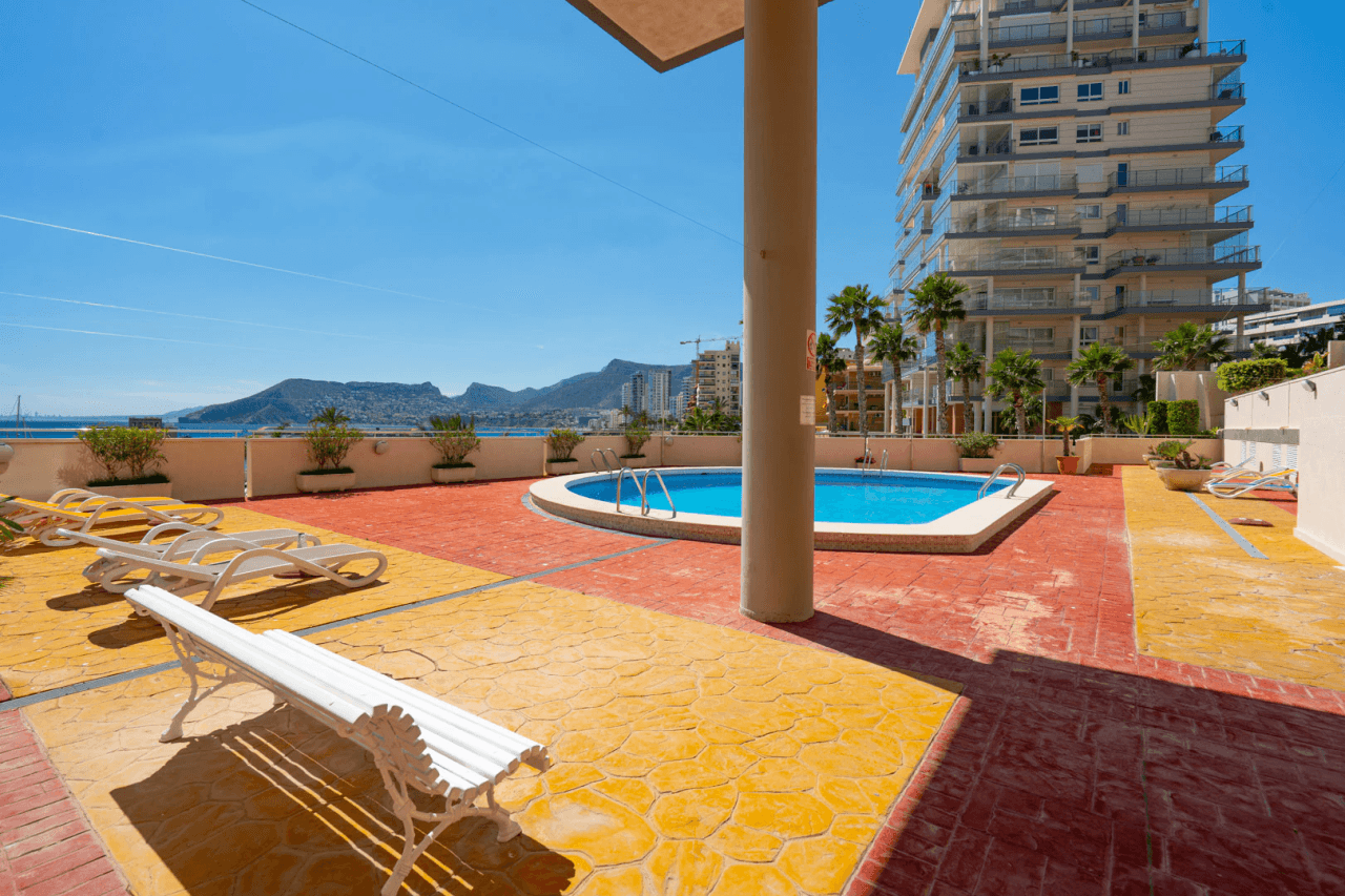 Leilighet til salg i Calpe
