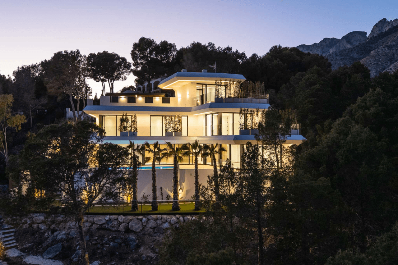 Villa for sale in Altea