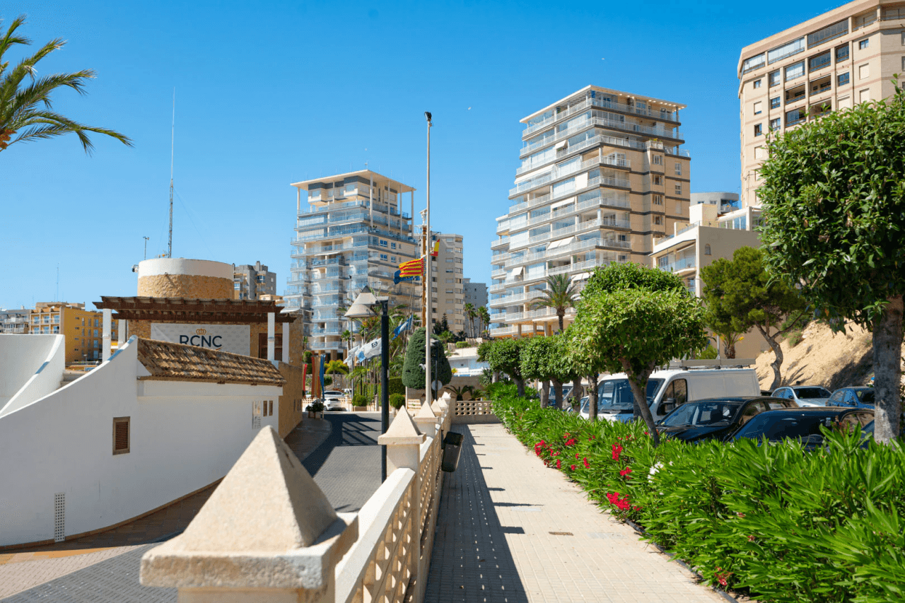 Leilighet til salg i Calpe