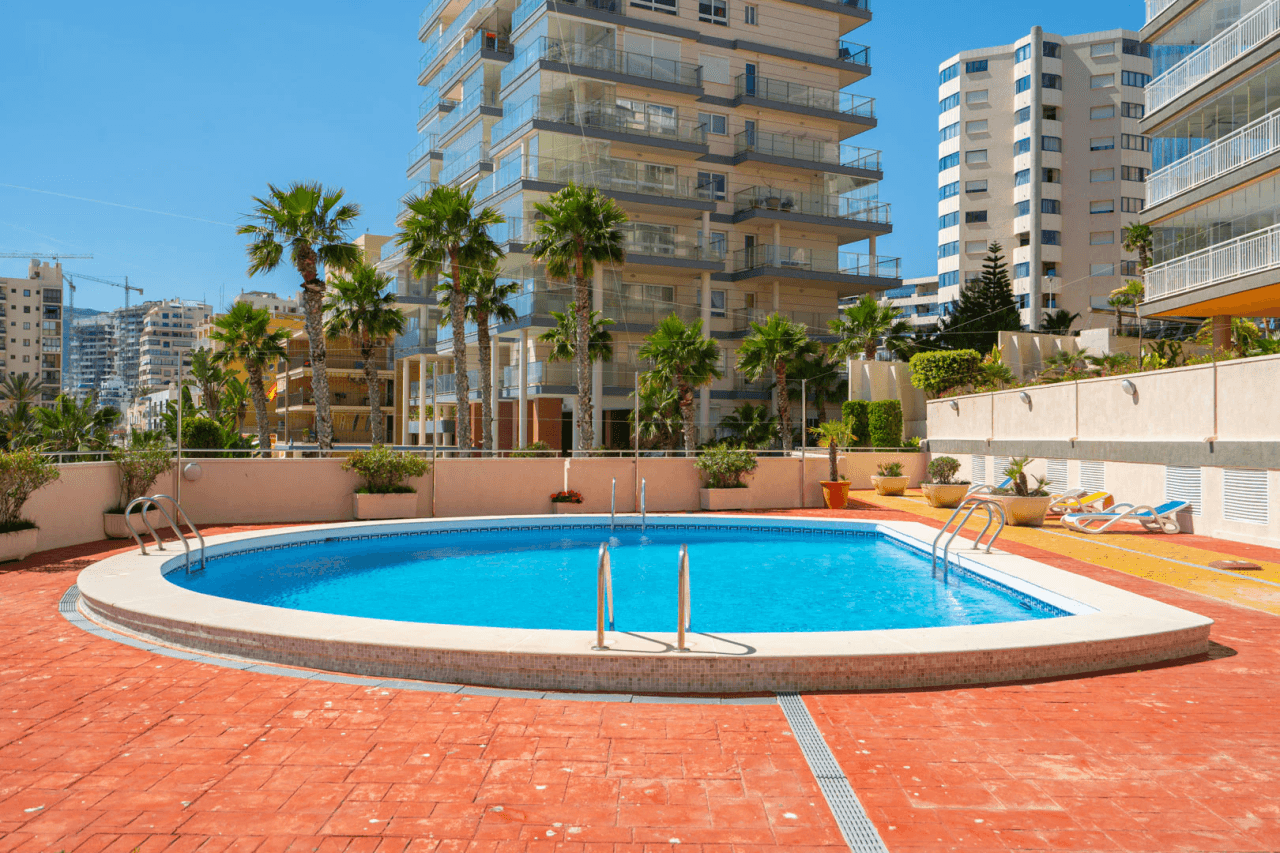 Leilighet til salg i Calpe