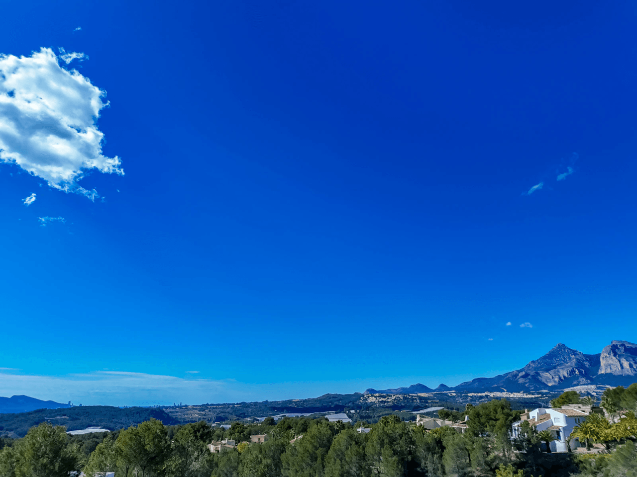 Plot for sale in Altea