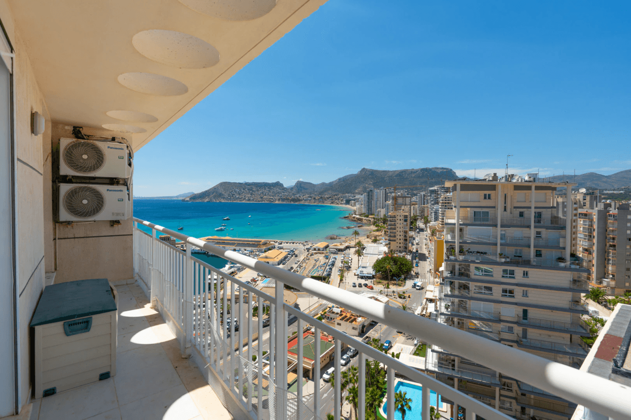 Leilighet til salg i Calpe
