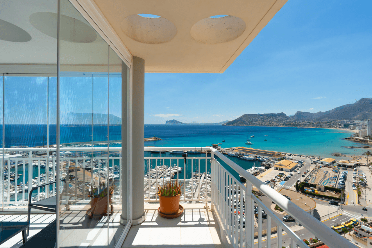 Leilighet til salg i Calpe