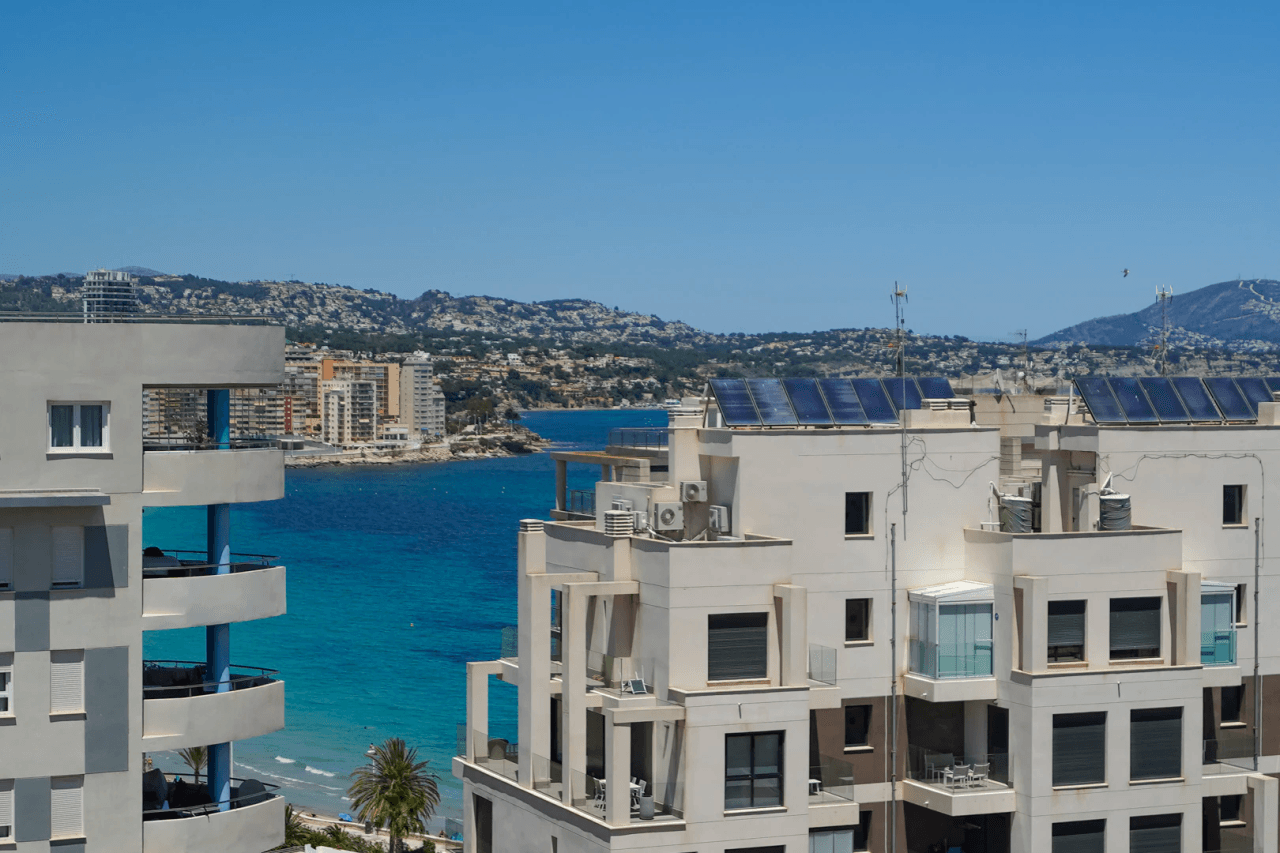 Leilighet til salg i Calpe