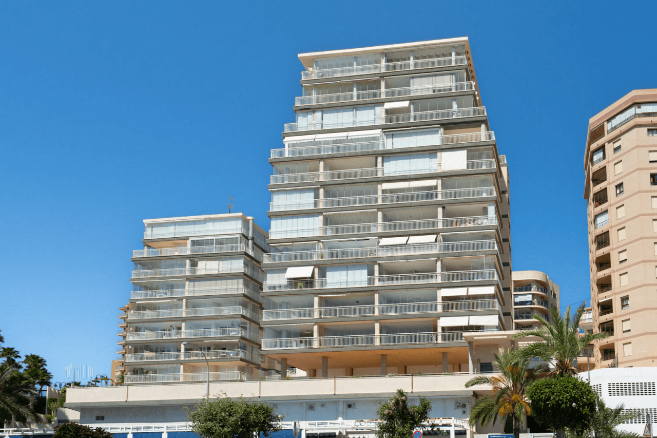 Leilighet til salg i Calpe