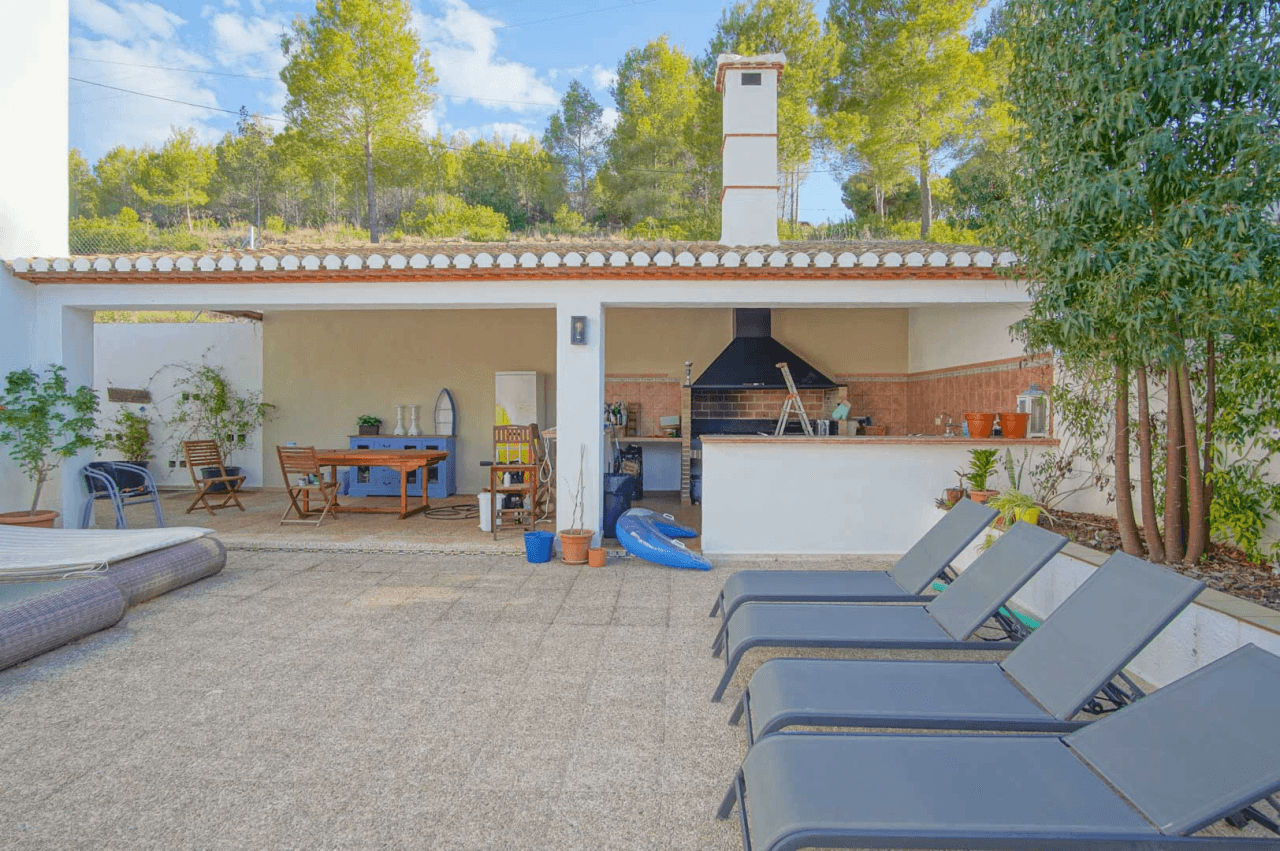 Villa til salg i Denia