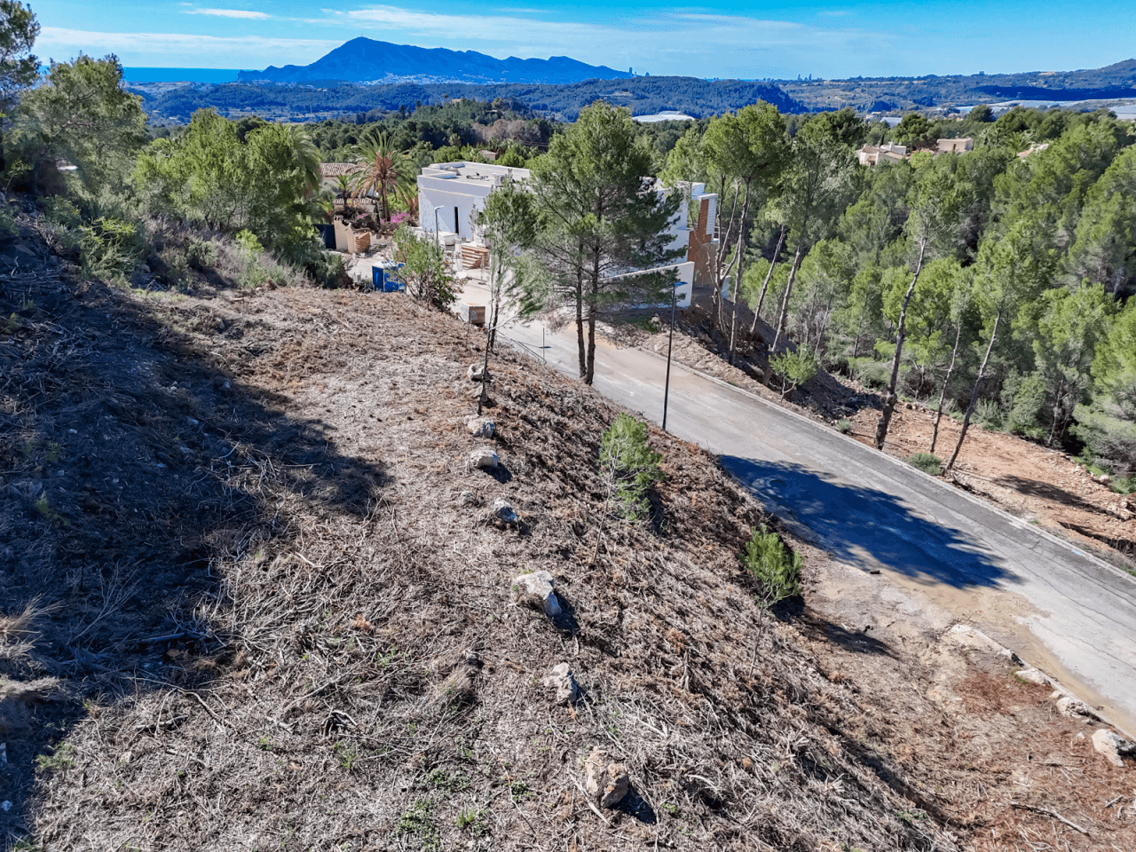 Plot for sale in Altea