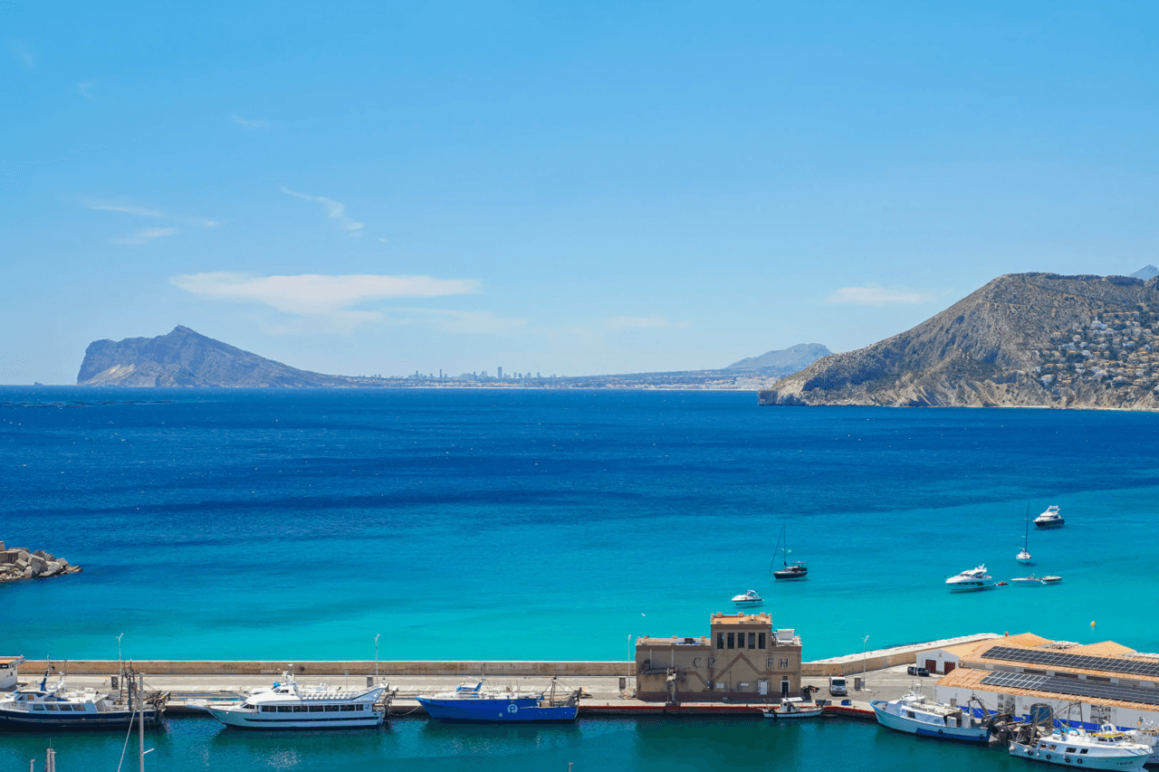 Leilighet til salg i Calpe