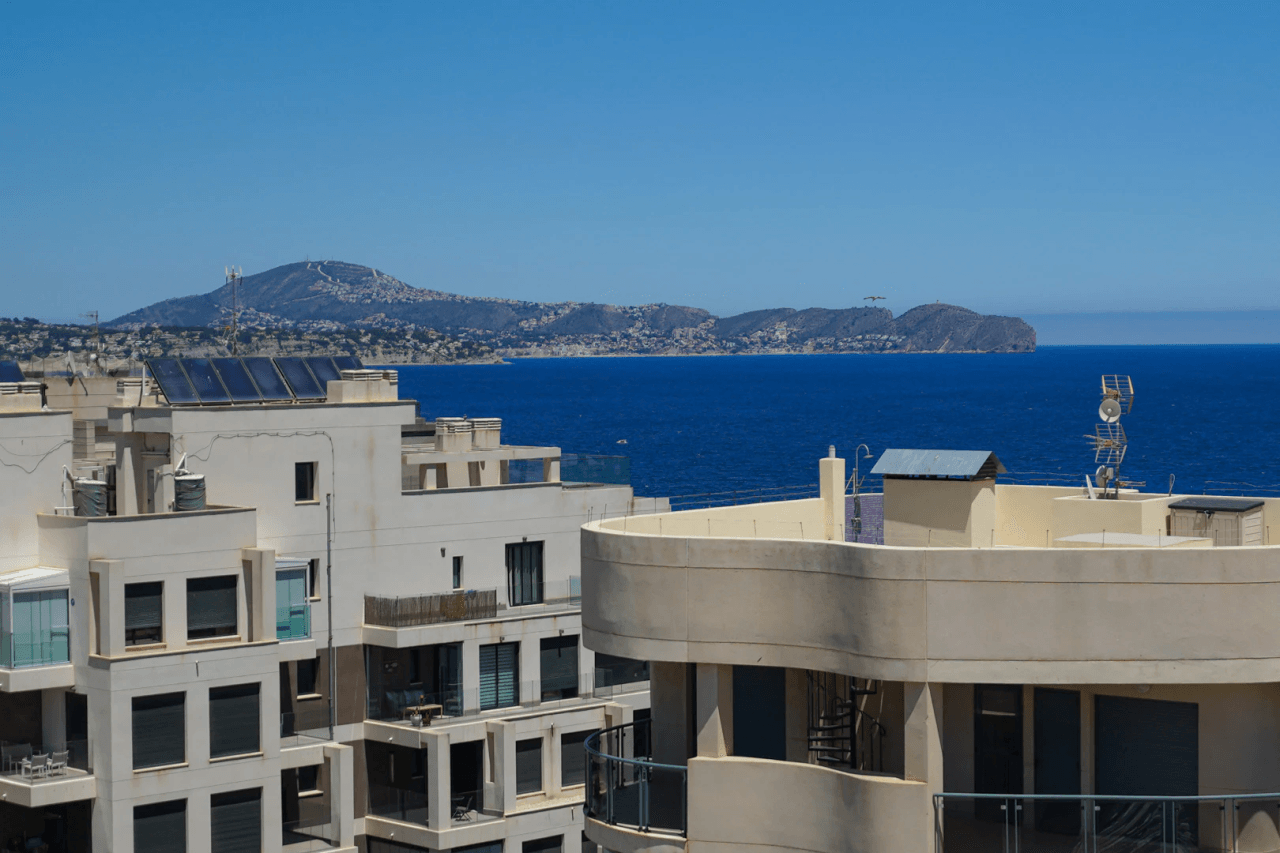 Leilighet til salg i Calpe