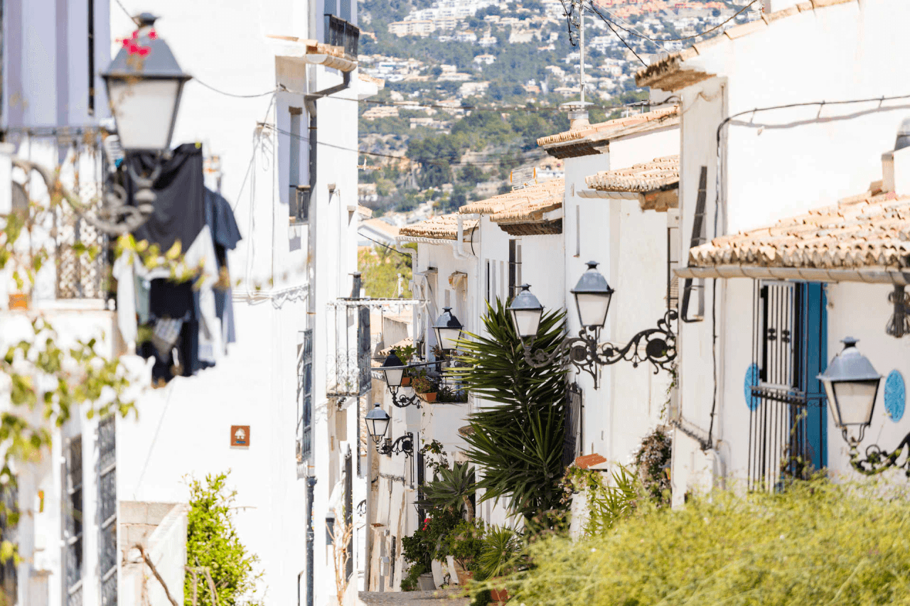 Plot for sale in Altea