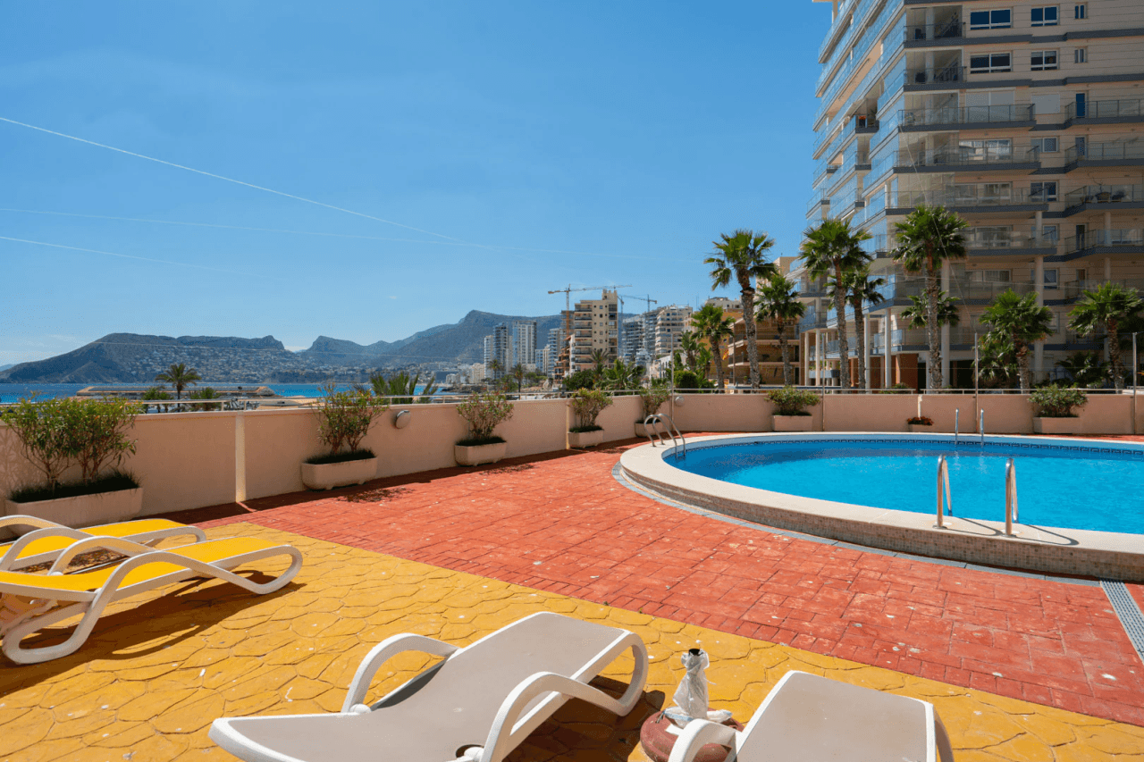 Leilighet til salg i Calpe