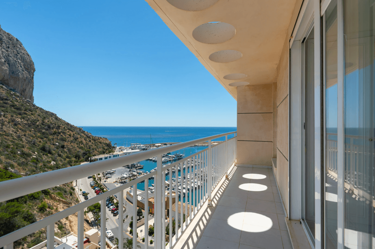 Leilighet til salg i Calpe