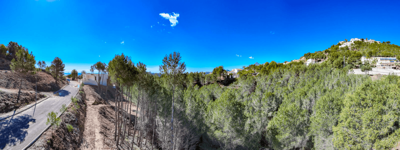 Plot for sale in Altea