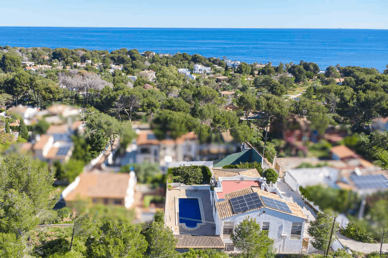 Villa til salg i Denia