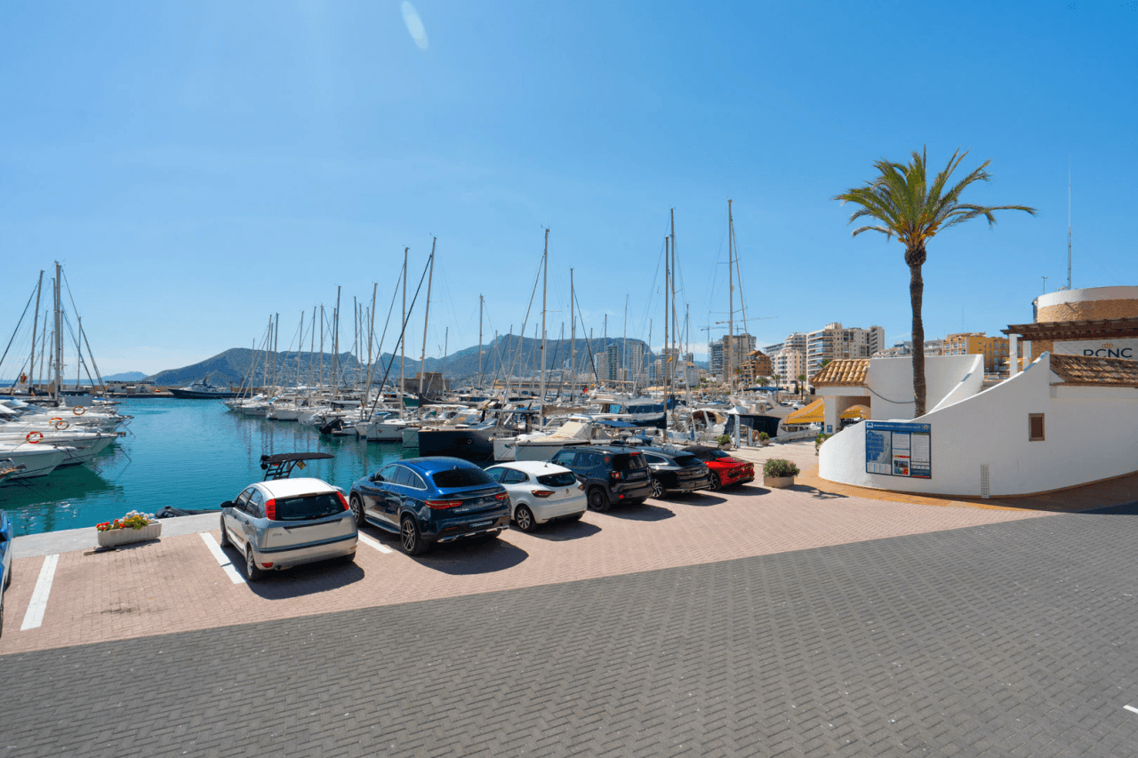 Leilighet til salg i Calpe