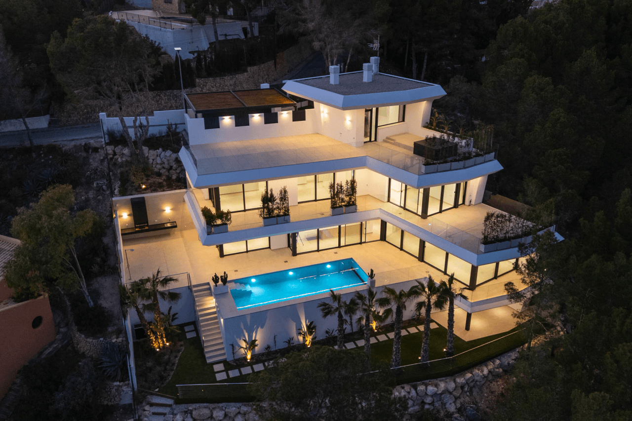 Villa for sale in Altea