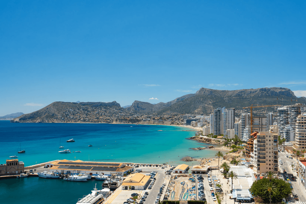 Leilighet til salg i Calpe