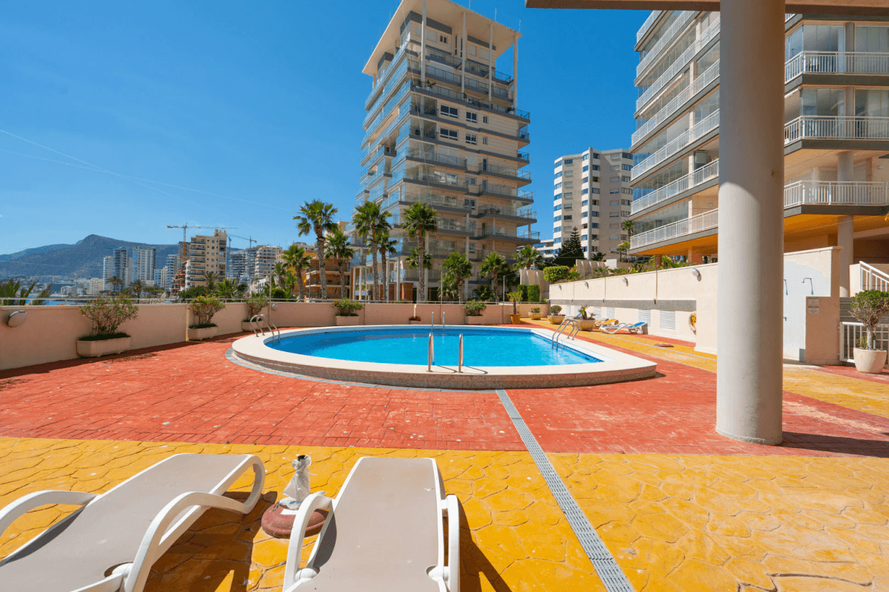 Leilighet til salg i Calpe