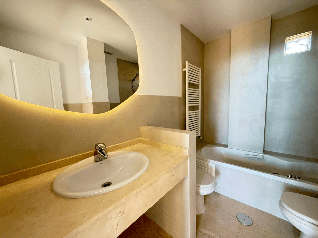 Appartement mit spektakulärem Blick auf das Meer und Benidorm.