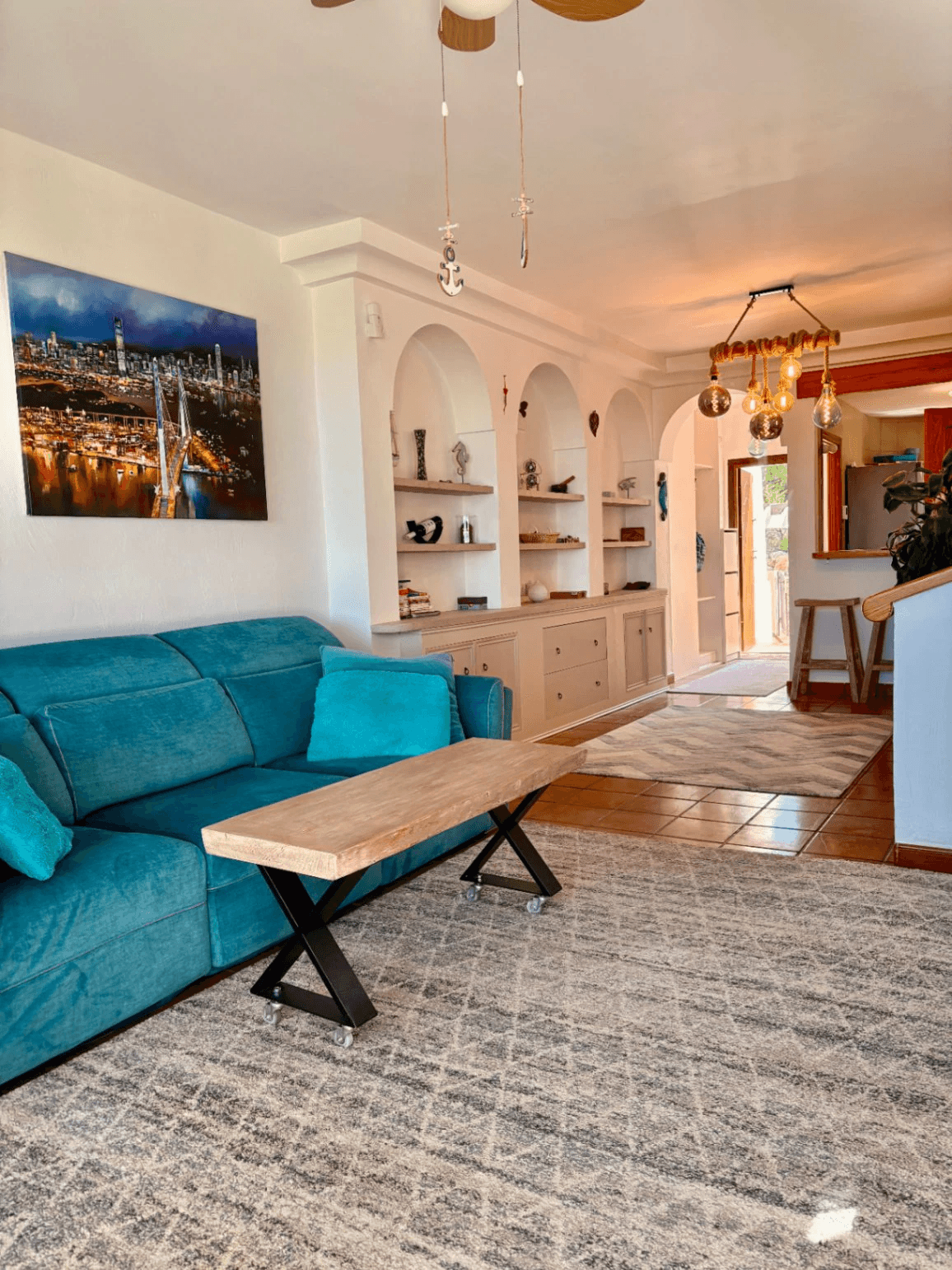 Preciosa casa adosada con vistas al mar en Altea Hills y licencia turistica