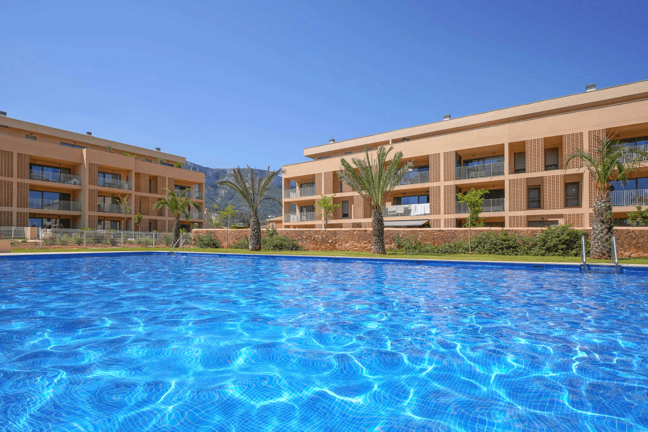 Lejlighed til salg i Denia