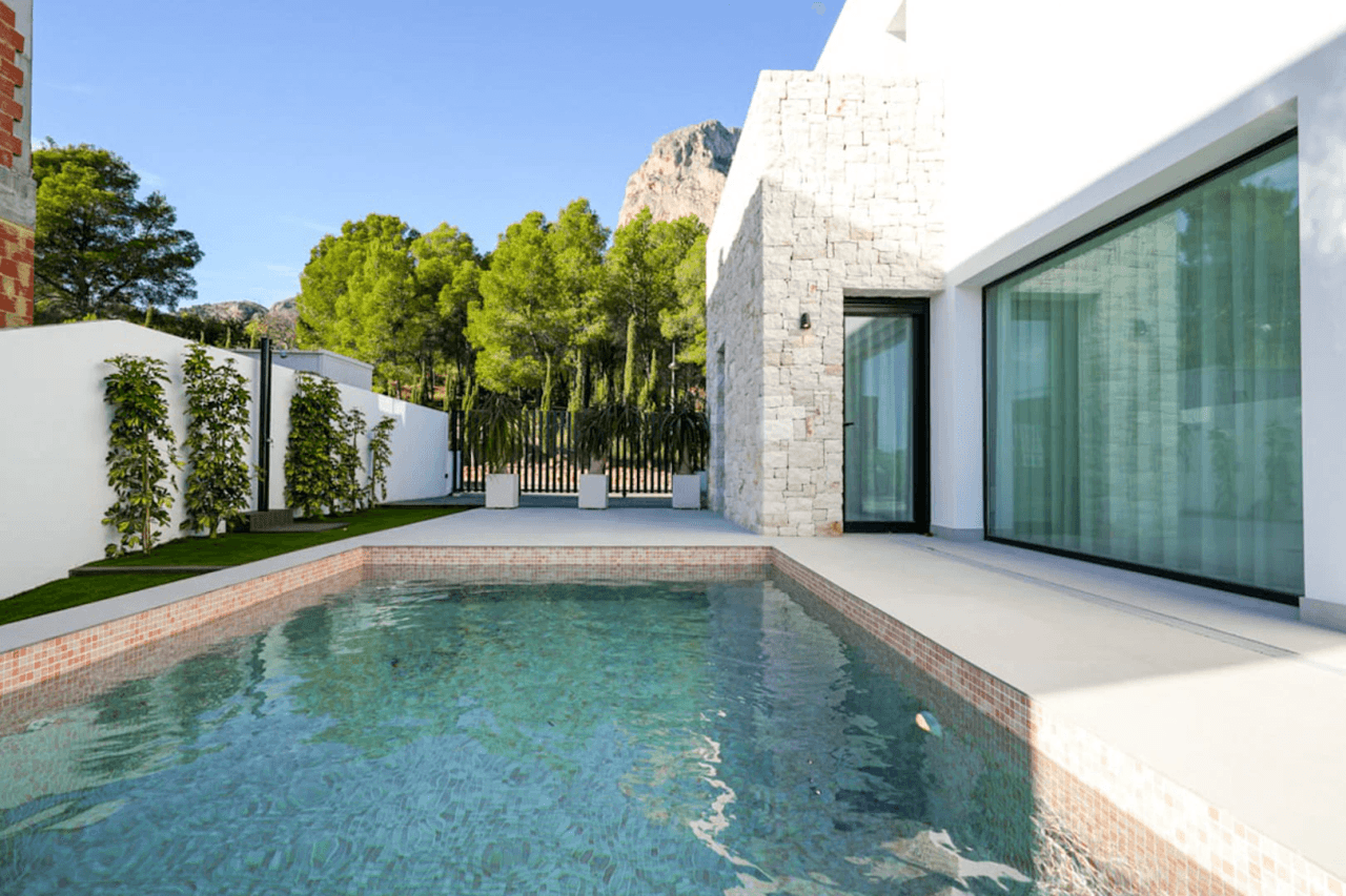 Chalet/Villa en venta en Polop