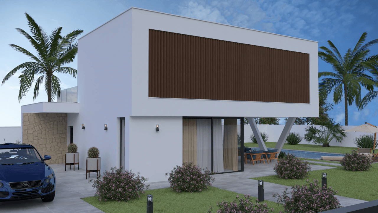 Villa til salg i Alcalali