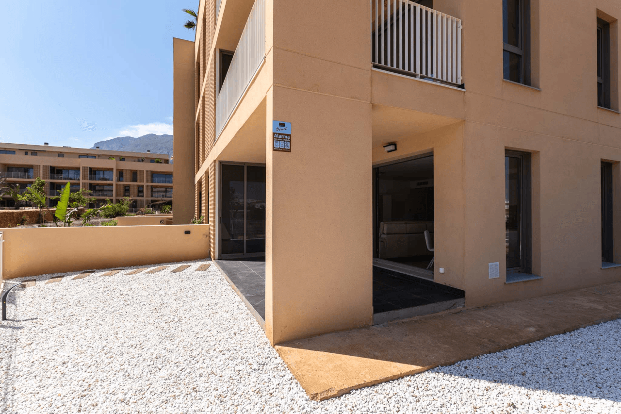 Leilighet til salg i Denia