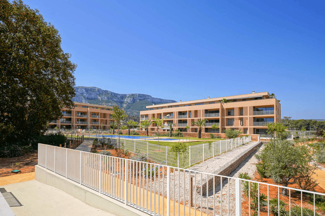 Leilighet til salg i Denia