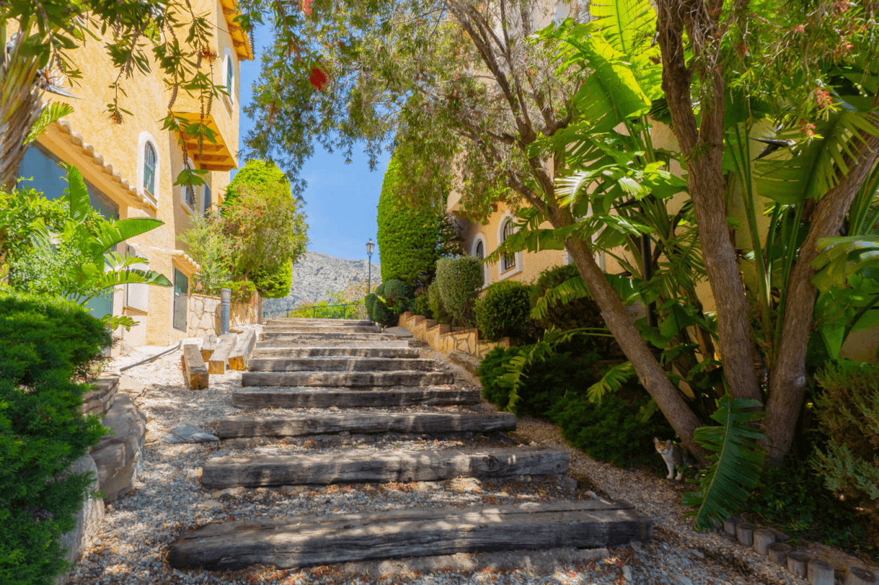 Villa for sale in Altea