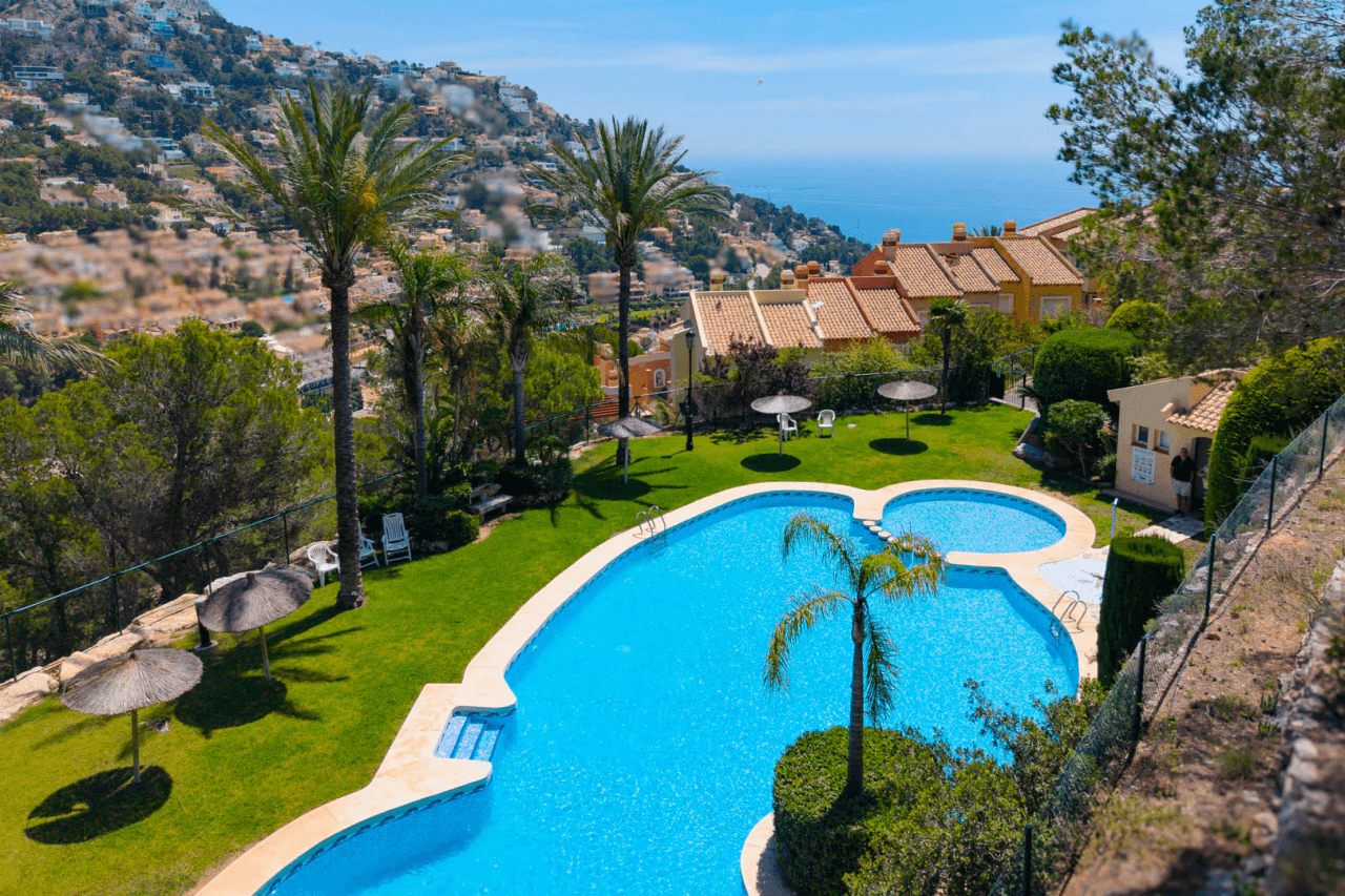 Villa for sale in Altea