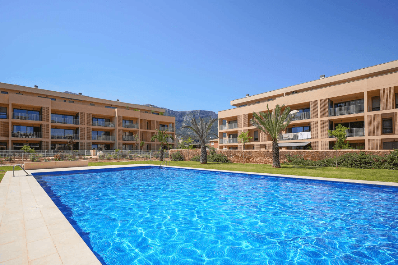 Leilighet til salg i Denia