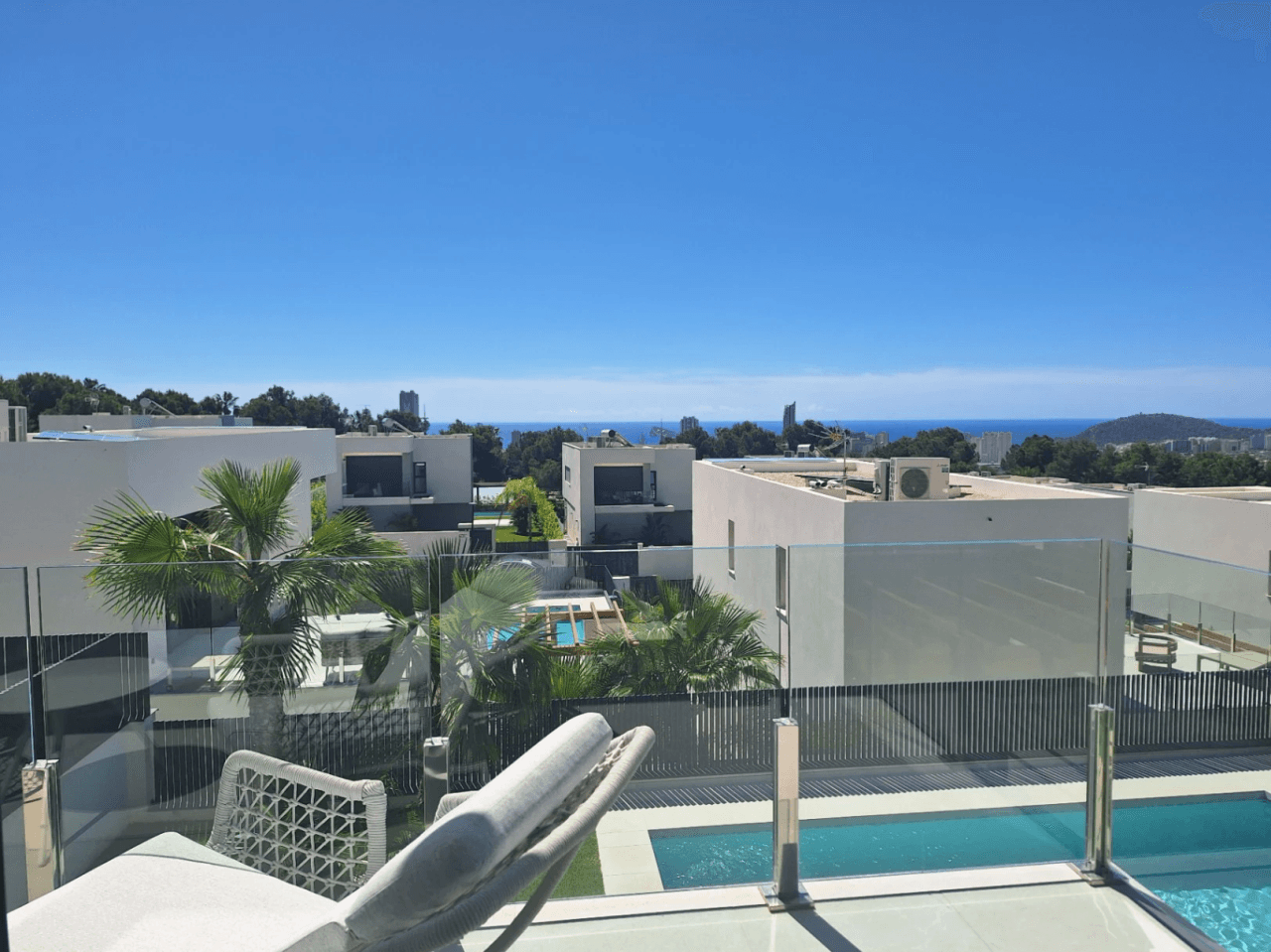 Moderne Villa bezugsfertig