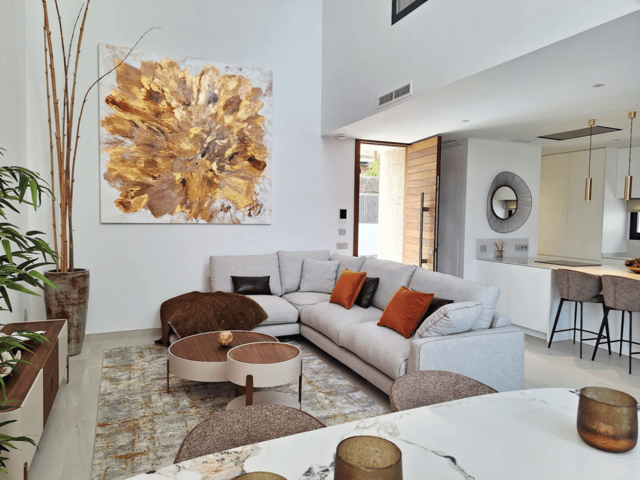 Moderne Villa bezugsfertig