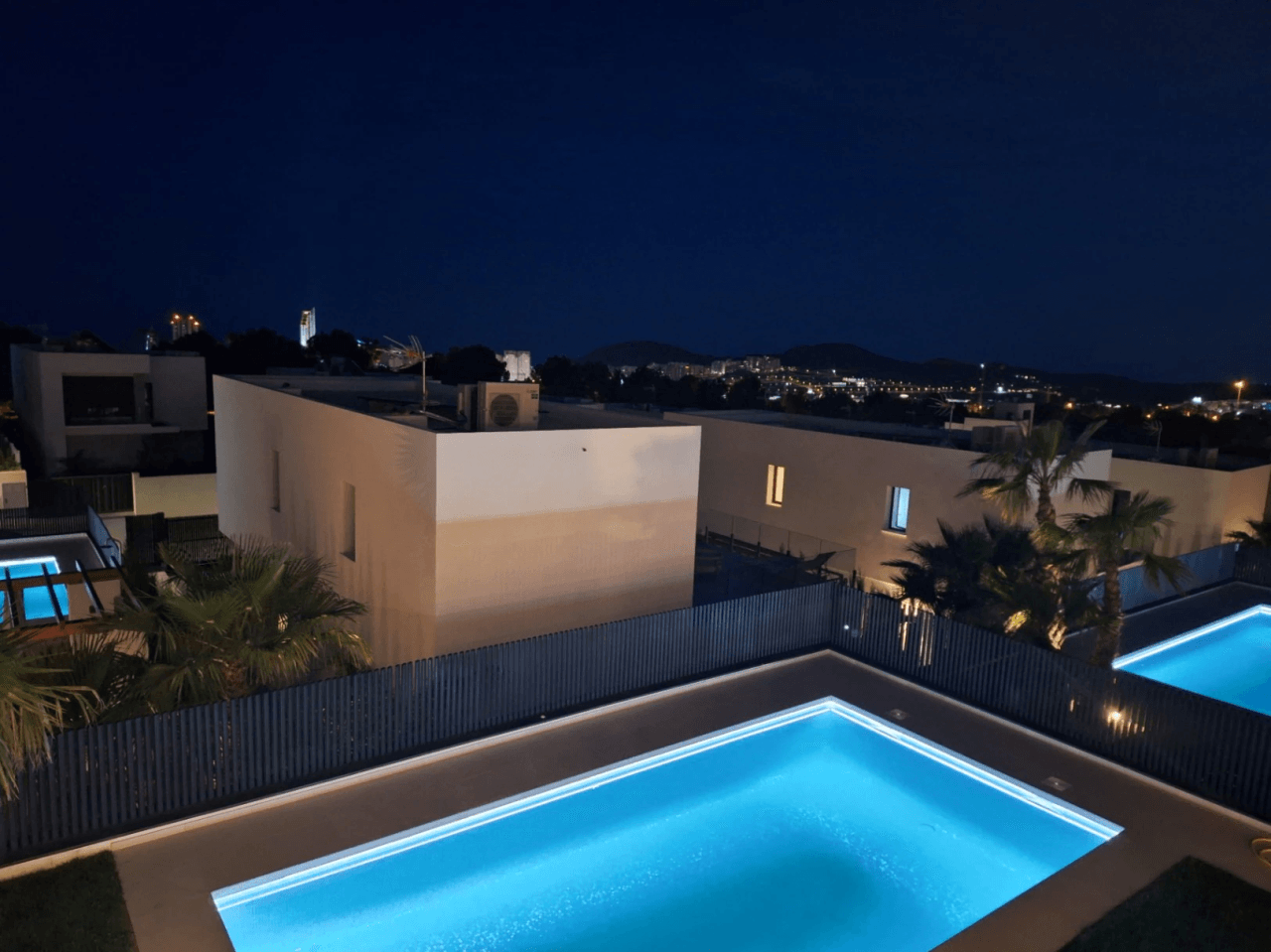 Moderne Villa bezugsfertig