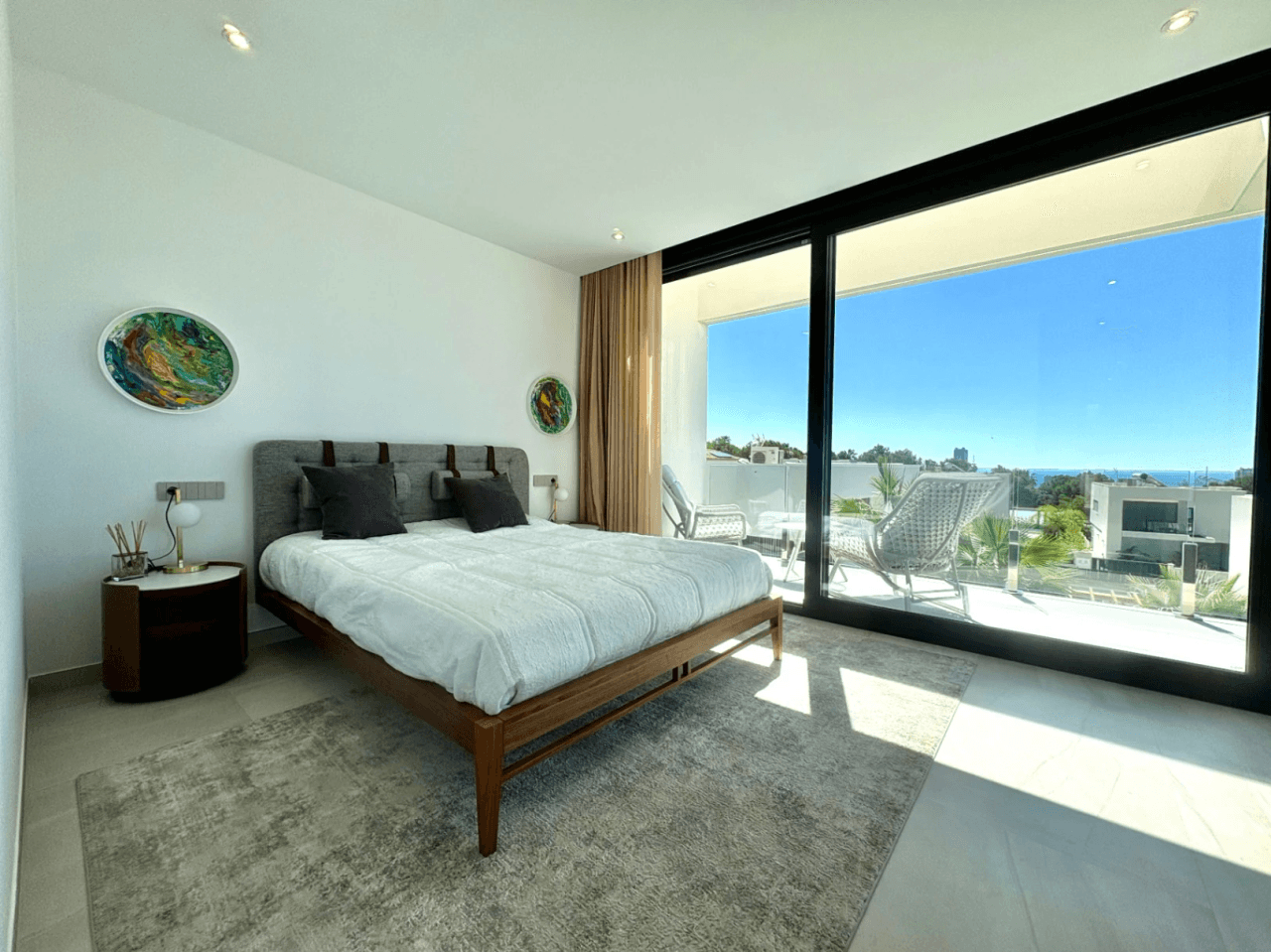 Moderne Villa bezugsfertig